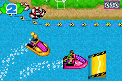 Polly Pocket Super Splash Island screenshot 5 for GameBoy Advance